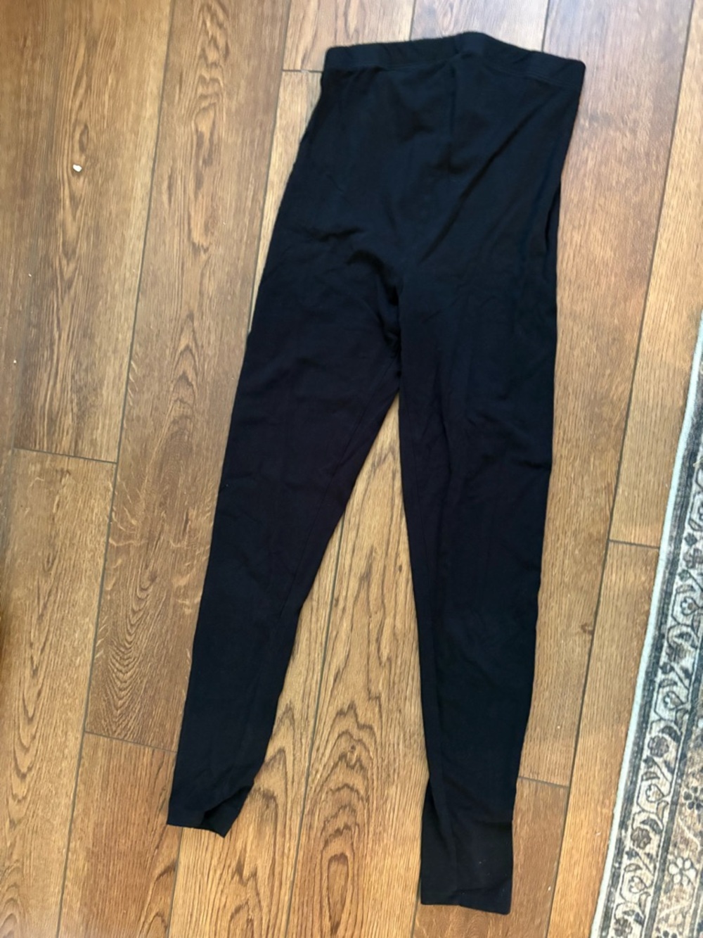 ASOS Maternity Black High-Waist Leggings